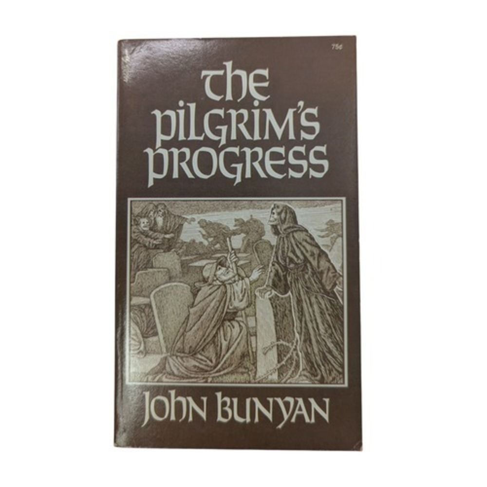 1957 Simon & Schuster The Pilgrim's Progress By Jon Bunyan Paperback Book
